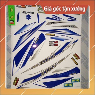 (FREE SHIP) Tem xe Axelo RR trắng xanh
