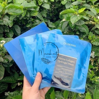 Mặt nạ Celderma Marine Collagen Hydrogen Mask