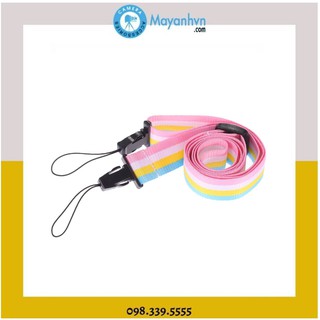 Dây đeo máy ảnh instax cầu vồng