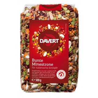 Hỗn hợp các loại đậu hữu cơ - Davert - 500g - HCMShop