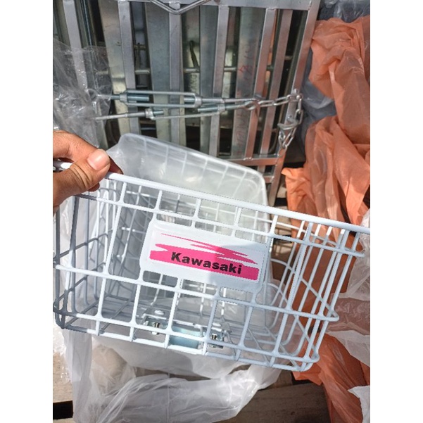 Rổ trước xe max