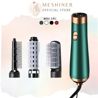 Máy sấy tóc tạo kiểu không tay cầm đa năng 4 trong 1 (4in1, 3 đầu kèm theo) MESHINER, mã SHT215