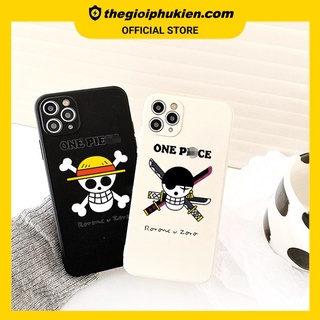 Ốp lưng iphone cạnh vuông One pice dành cho iphone 6 đến 14promax - E212