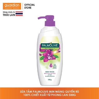 Sữa Tắm Palmolive Naturals Chiết Xuất 100% Thiên Nhiên 500g
