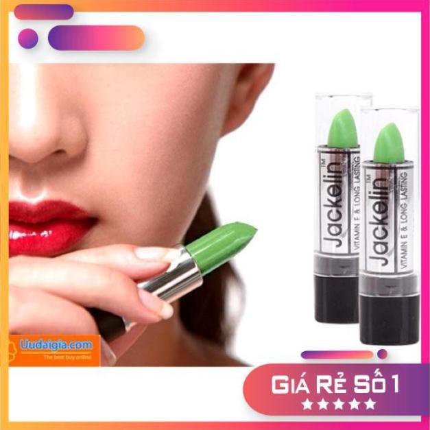 [RẺ NHƯNG CHẤT] [KHO SỈ] Son gió Jackelin Thái lan