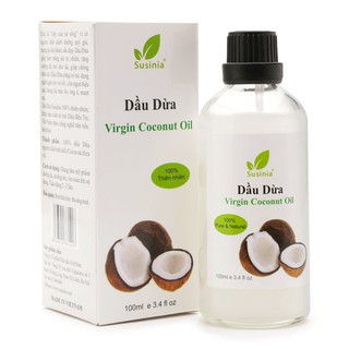 Dầu dừa nguyên chất Susinia 100ml