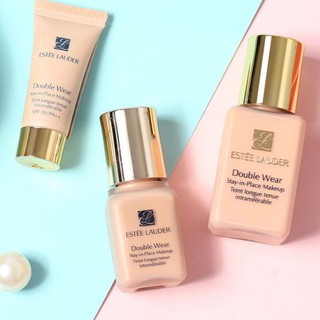 [Estee Lauder Mini 7ml - Date 2023] Kem Nền Estee Lauder Double Wear Stay-in-Place Makeup Mini 7m