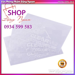 ❤️  Bìa nút F4 Flexoffice có in FO - CBF04(FO-2636) - Đặng Ngoan SHOP