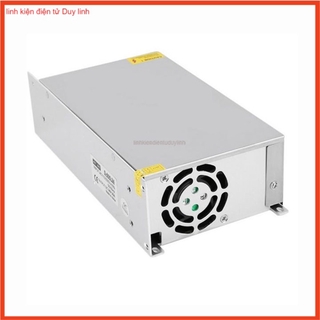 Nguồn  Tổ Ong 12V 50A Chuẩn Có Quạt .