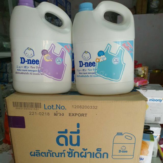 Nước Giặt Dnee can 3 lít