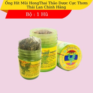 Ống Hít Mũi HongThai Thảo Dược Cực Thơm Thái Lan Chính Hãng