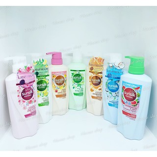 01 Chai Sunsilk Trái Cây Thái Lan 450ml