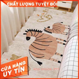 [RẺ VÔ ĐỊCH] thảm trải sàn chân giường, chiếu thảm phòng khách đa năng kích thước 80cmx2m, trang trí nhà cửa