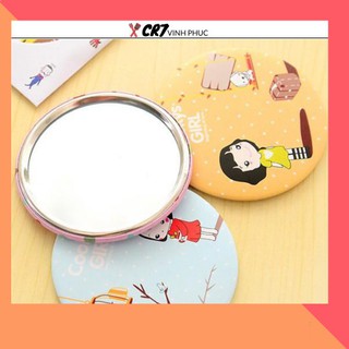 [⛔FREESHIP 50K⛔] GƯƠNG CẦM TAY MINI PHONG CÁCH HÀN QUỐC 1480