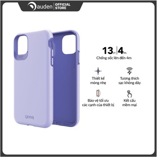 [Mã 156ELHA80K giảm 6% đơn 400K] Ốp lưng chống sốc Gear4 D3O Holborn 4m cho iPhone 11/iPhone 11 Pro max - nhiều màu