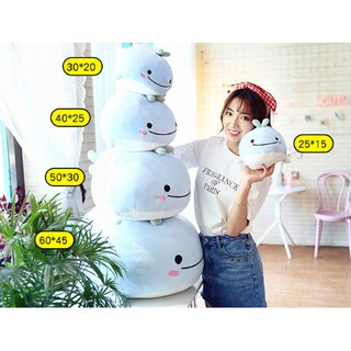 cá bông cá voi bông jinbesan gấu bông cute gấu bông dễ thương 30cm G3B7