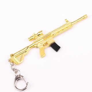 Móc Khóa M416 Vàng PUBG Cực Chất