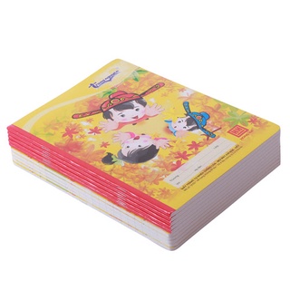 Combo 10 quyển Vở 4 Ô ly 48 trang Hồng Hà School Trạng Nguyên 0555