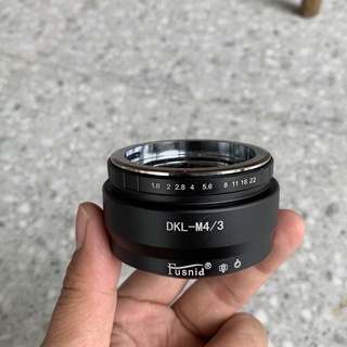 Ngàm chuyển DKL-M4/3 hiệu fusnid - để sử dụng lens DKL trên máy Olympus, Lumix, M4/3