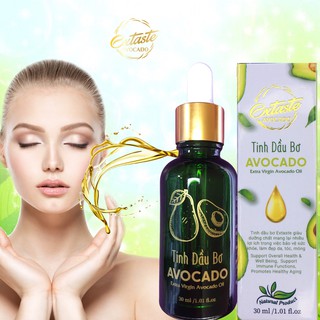Tinh Dầu Bơ Avocado Nguyên Chất Extra Virgin Avocado Oil 20ml