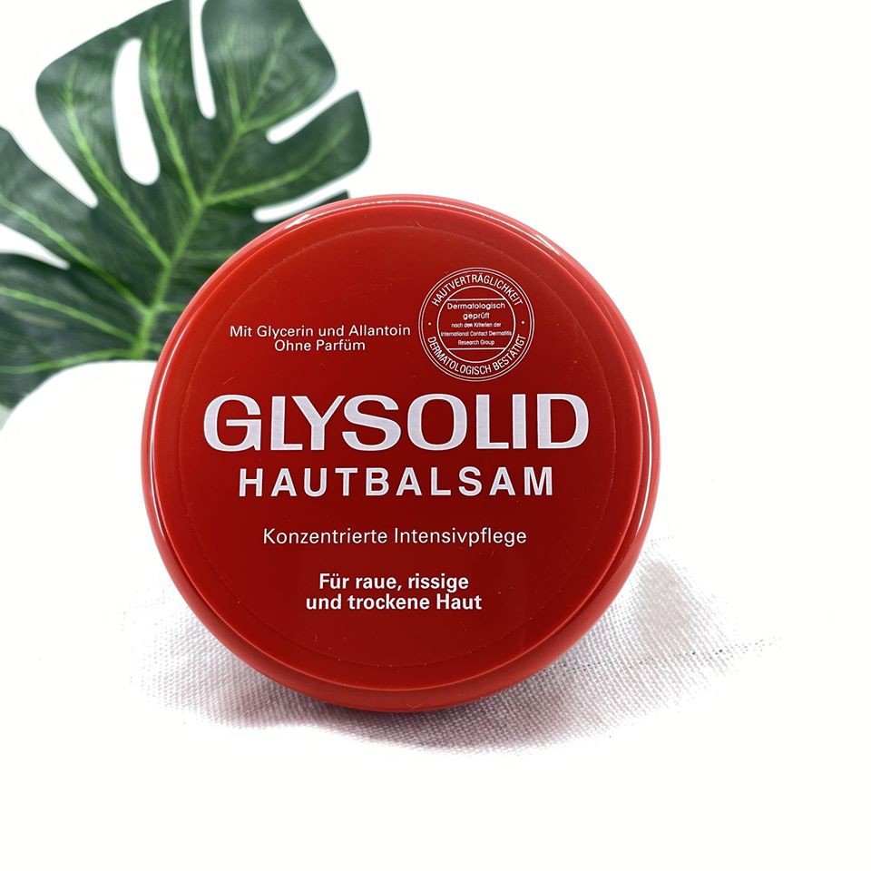KEM DƯỠNG DA GLYSOLID ĐỨC 100ml