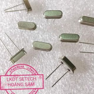 Thạch anh cắm 2 chân HC49S nhiều trị số