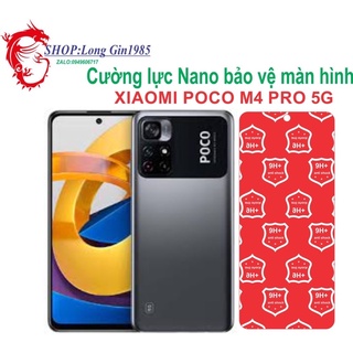 Xiaomi Poco M4 Pro 5G Cường lực Nano chống va đập chống trầy xước tốt