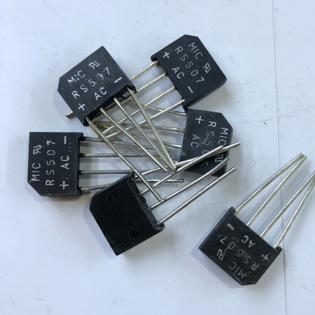 Điot cầu nắn 5A(RS507)(combo 10c )