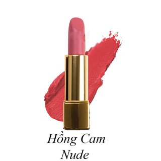 Son lì Falaya Màu Hồng Cam NUDE -Màu môi ấn tượng - Siêu lì - mềm môi