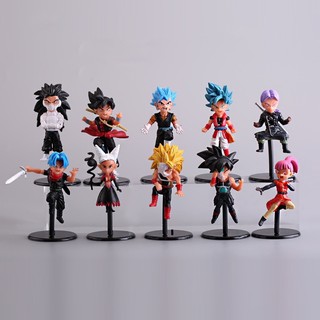Mô hình Chibi Super Saiyan Dragon Ball 3