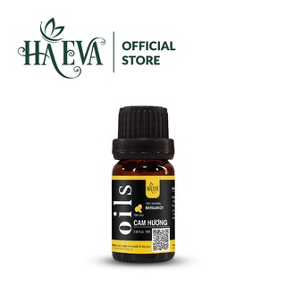 Tinh dầu xông Cam Hương Haeva Cao Cấp, 100% Thiên Nhiên, giúp khử mùi, làm mát không khí, Chai 10ml/30m/100ml