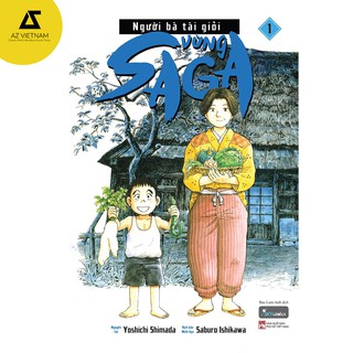 Sách - Người Bà Tài Giỏi Vùng Saga – Tập 1