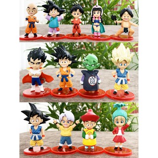 Bộ Mô Hình Dragon Ball Chibi 13 Nhân Vật