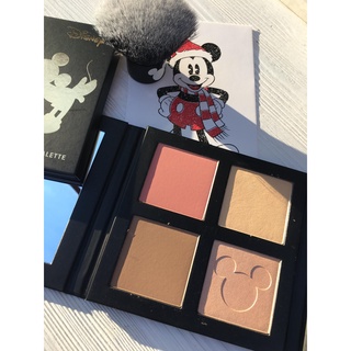 Bảng tạo khối, bắt sáng Catrice Disney Face Palette