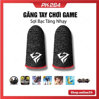 Bao tay Găng tay chơi game FF siêu nhạy Memo, Shezi sợi carbon cảm ứng mượt cho game PUBG ROS Tốc Chiến Liên Quân mobile