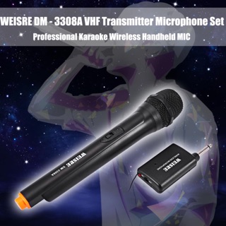 MIC ĐA NĂNG KHÔNG DÂY DM-3308A