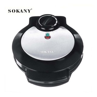 Máy làm bánh, máy kẹp bánh bông lan đơn SOKANY