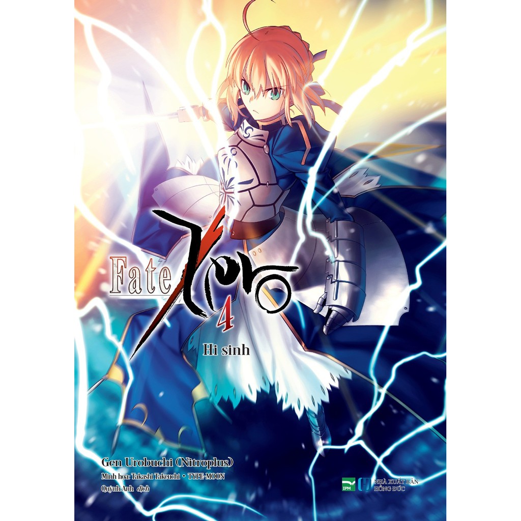 Sách - Fate/zero 4 - Hi Sinh