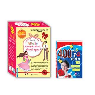Sách - Combo bộ 10 cuốn Nhật ký trưởng thành của đứa trẻ ngoan (TẶNG 400 CÂU ĐỐ)