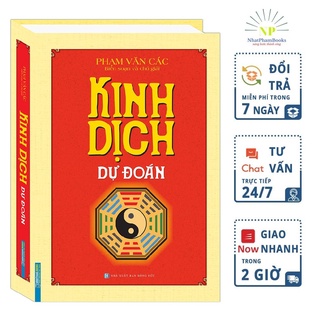 Sach - Kinh Dịch Dự Đoán - Bìa Cứng (Tái Bản )