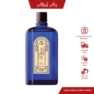 Nước hoa hồng Meishoku Bigansui Medicated 90ml giúp dưỡng da và ngăn ngừa mụn
