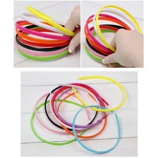 XƯƠNG BỜM NHỰA 8MM CÓ RĂNG NHIỀU MÀU XB-007 PHỤ KIỆN TÓC DIY HANDMADE