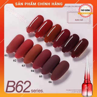 Sơn gel AS chính hãng chai đỏ mã B62 15ml