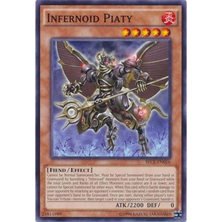 Thẻ bài Yugioh - TCG - Infernoid Piaty / SECE-EN016'