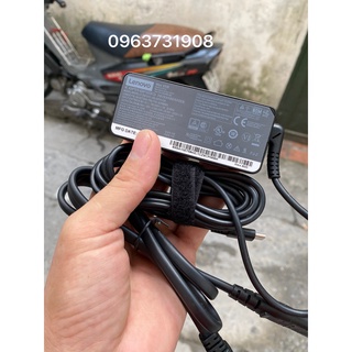 Cục sạc laptop lenovo 45w chân cắm type-C bản gốc bóc máy