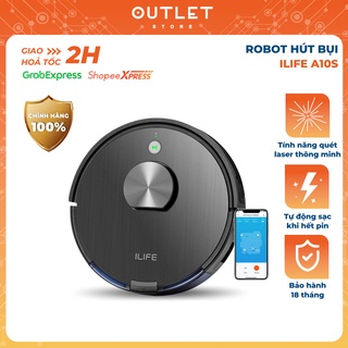 Robot hút bụi iLife A10S ( Bảo hành 18 tháng )