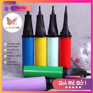 Bơm tay bong bóng hàng loại 1 - giúp bơm bóng một cách nhẹ nhàng