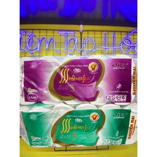 10cuộn Giấy vệ sinh Hà Nội 3lớp