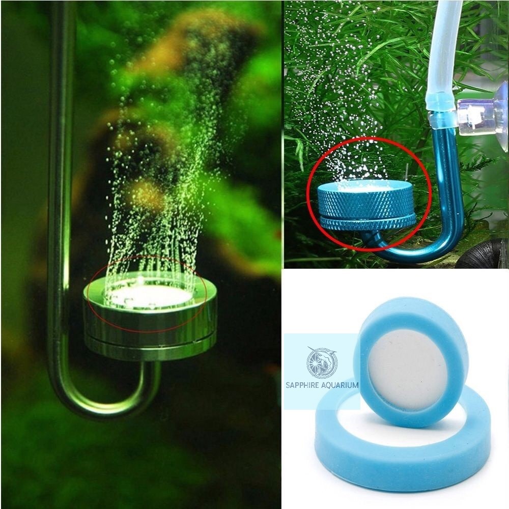 Gốm sủi CO2 Mufan - Gốm thay thế cho đầu sủi Co2