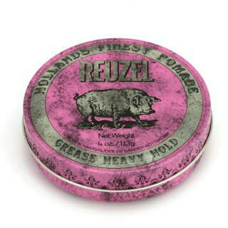 Sáp tạo kiểu tóc Reuzel Pink Grease Heavy Hold 113g